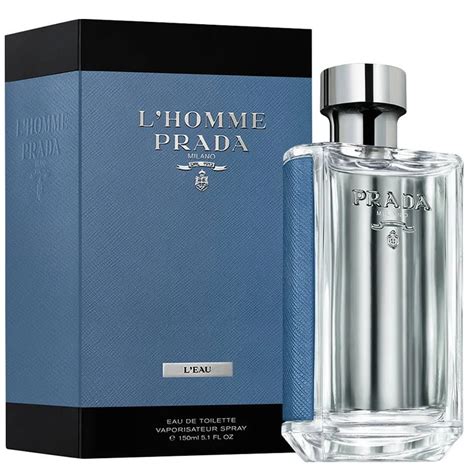 prada l'homme 150ml|prada male fragrance.